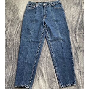 Levi’s 550 Jeans Y2K 16 M Vintage‎ Womens Relaxed Fit Tapered Leg